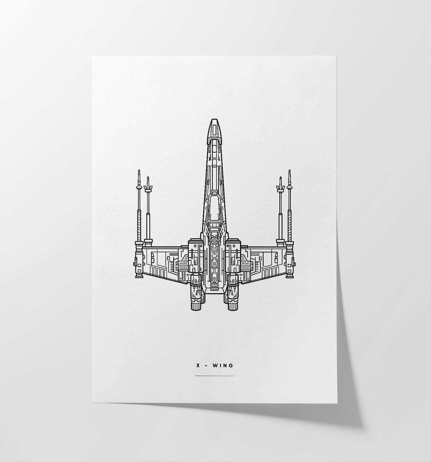 X-Wing Print