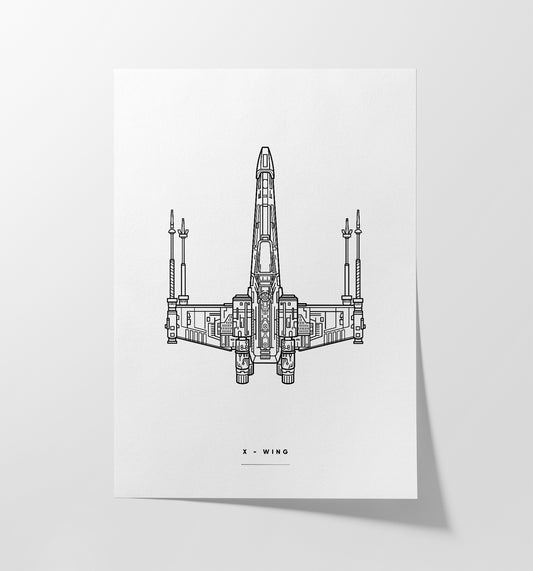 X-Wing Print